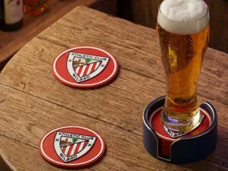 ATLETICO BILBAO COASTERS AND HOLDER