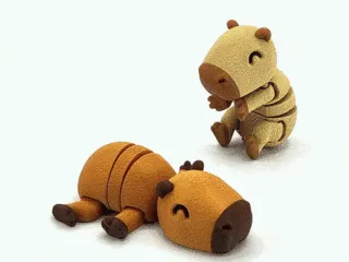 Tiny Capybara