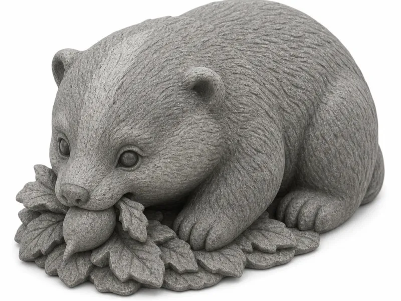 Baby honeybadger