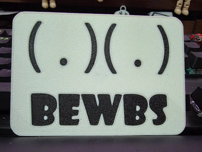enseigne amusante bewbs