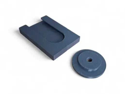 Porta matriculas removible