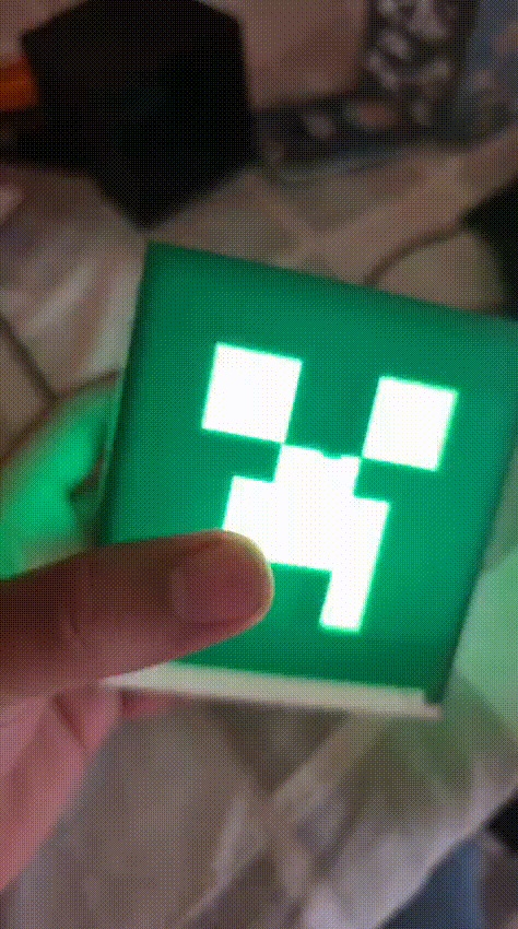 Lamp Creeper Minecraft