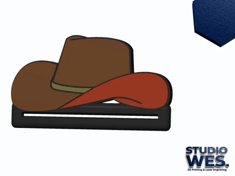 Cowboy Hat - Toothpaste Squeezer v2