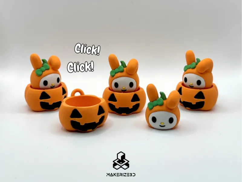 My Melody Pumpkin Clicker