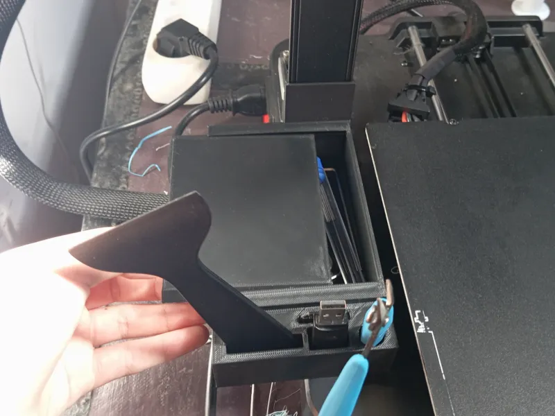 Organizador de herramientas para Ender 3 V3 SE / KE