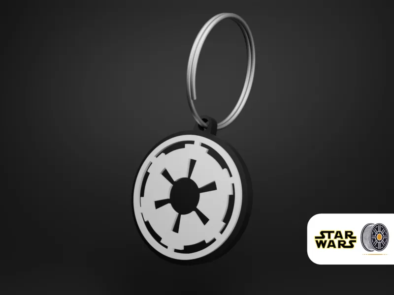 Galactic Empire | Star Wars Keychain Series | CFS