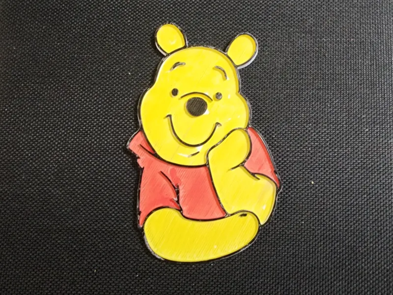 pooh bust