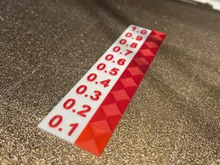 Transparency Test