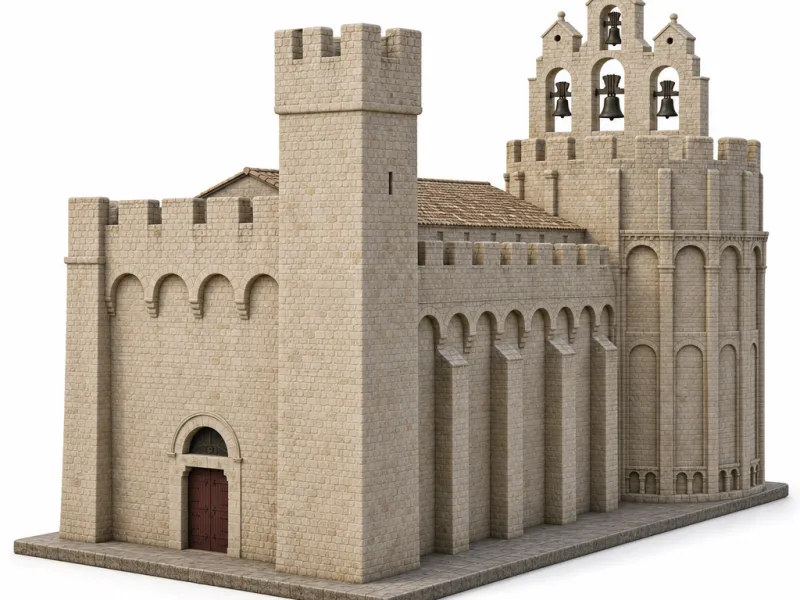 Eglise des Saintes-Maries-de-la-Mer