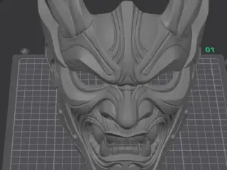 Kage Oni: Phantom Shinobi Mask