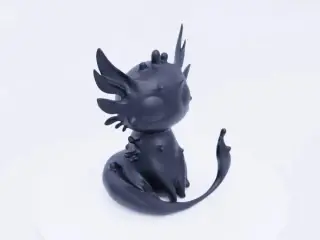 Alien Water Nymph - Mystical Aquatic Figure