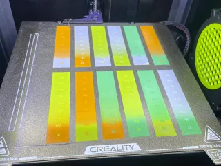 CFS Purge Calibration Test