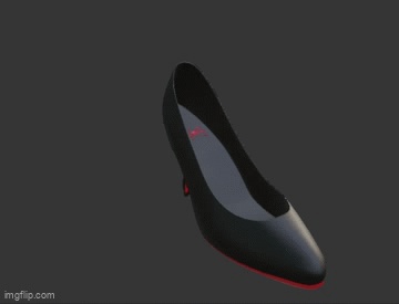 Escarpins Louboutin talon aiguille
