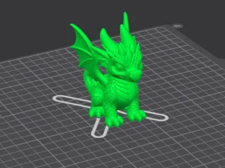 Ember the Baby Dragon