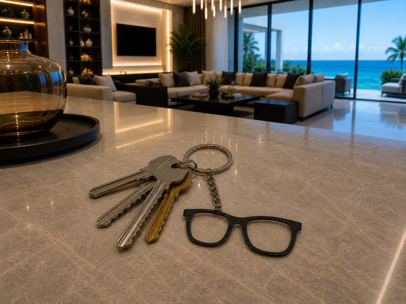 Llavero Gafas