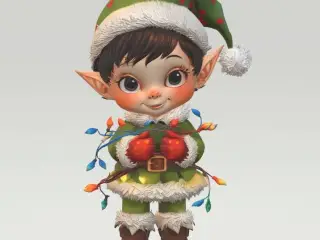 Cute Elf