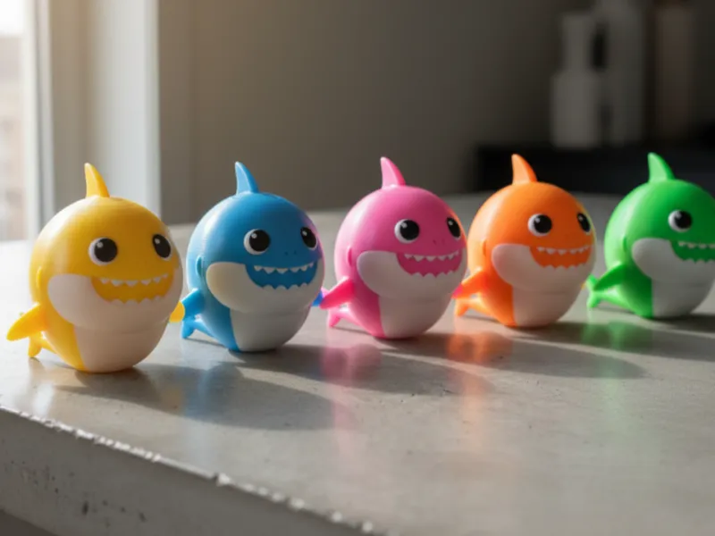 Baby Shark Kids Tv Series Toy