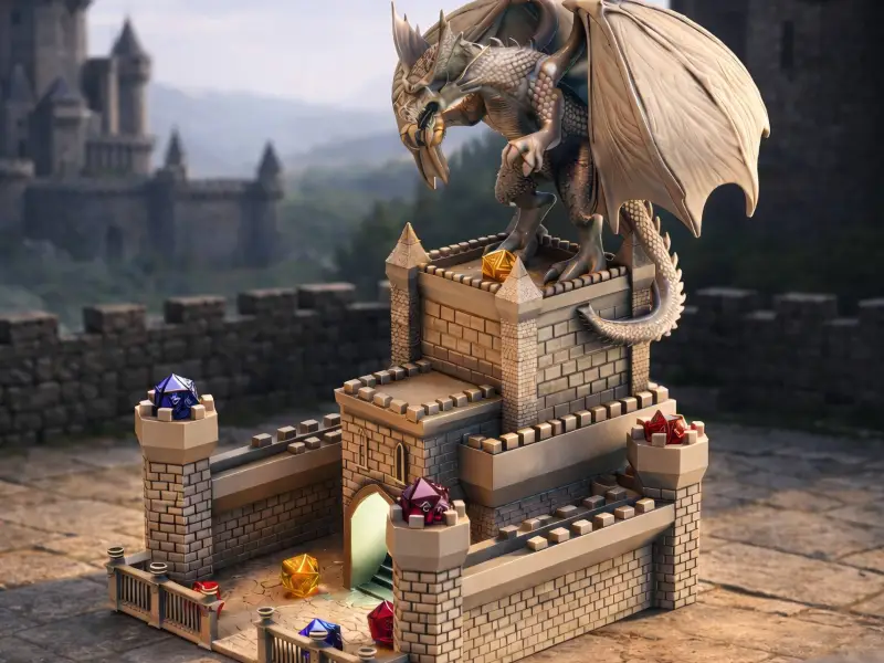 Torre de Dados de Dragón