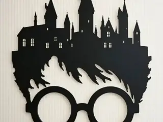 Harry Potter Hogwarts 2d wall art