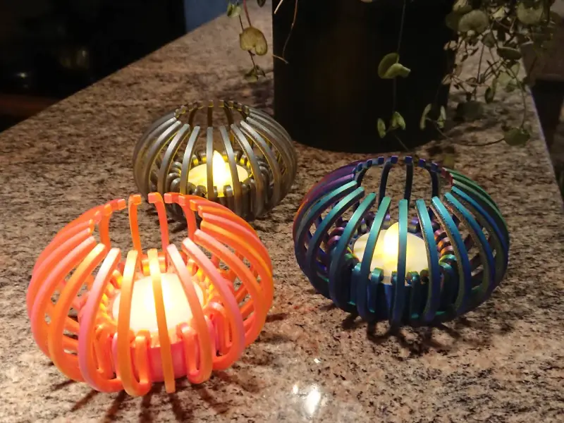 Modern Tea Light Holder