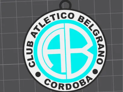 Llavero Belgrano
