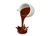 Floating Cup Chocolate Crown Pour Sculpture-0