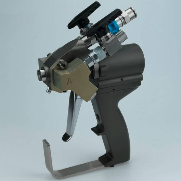 ABURE A5 spray gun STEP (clone Graco Probler P2)