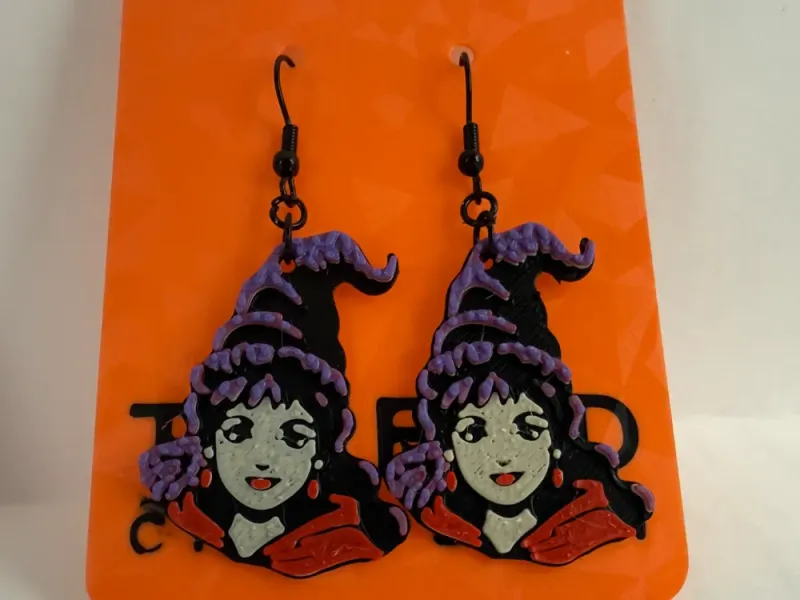 Knit Mary Sanderson Earring