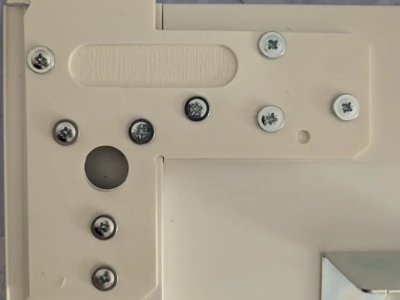 Pièce de fixation de cadre de porte IKEA gauche et droite