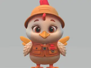 Archeologist Bird