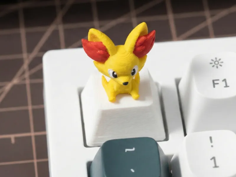 Fennekin – Pokémon Mechanical Keyboard Keycap