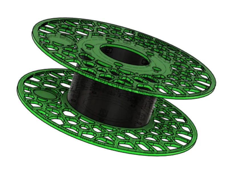 Bobină Voronoi RFID
