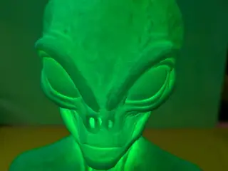 Alien Head lamp