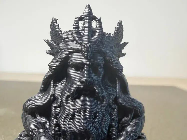 Estátua do deus grego Poseidon
