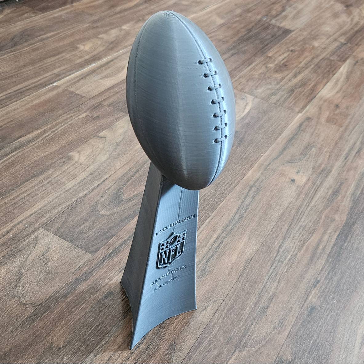 Home print settings: Vince Lombardi trophy.3mf