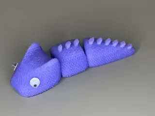 Articulated Snake