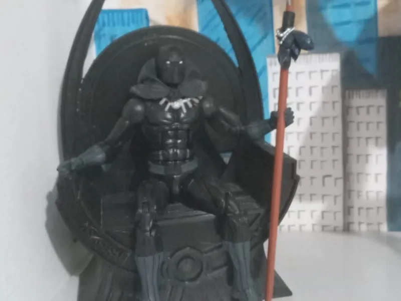 Trono Pantera Negra