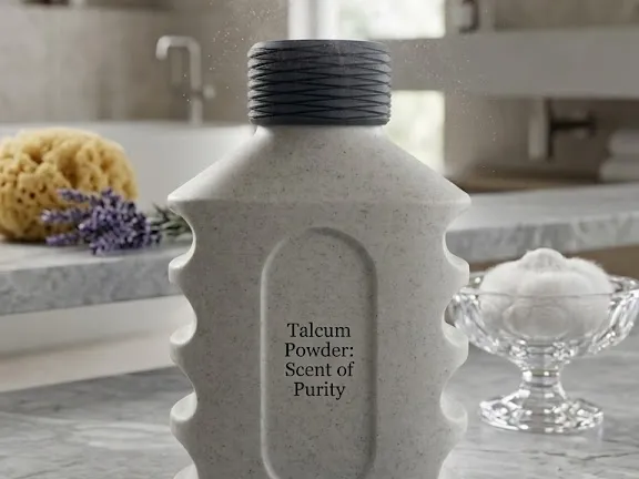 Dispensador de Talco – Ergonómico y Práctico