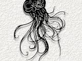 ocean jellyfish WALL ART HOME DECOR-0