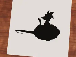 Goku and Flying Nimbus (Nube Kinton)