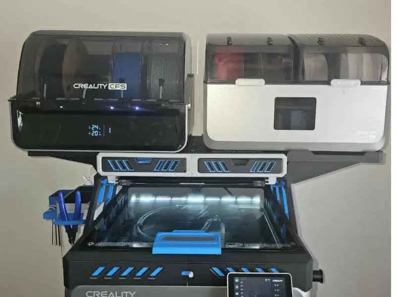 K2 D3P riser -Quad Space Pi shelf extension