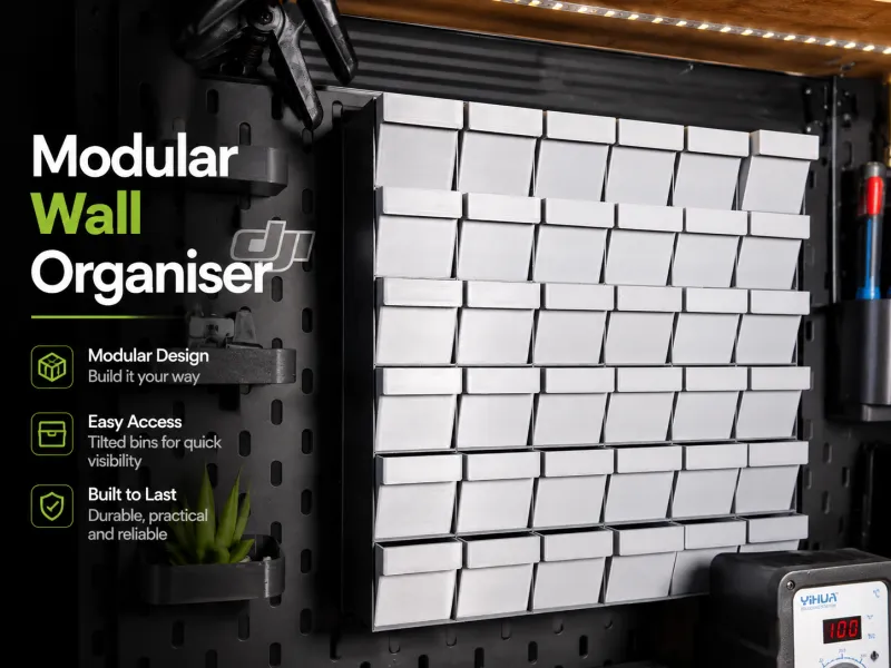 IKEA SKÅDIS Small Parts Organiser