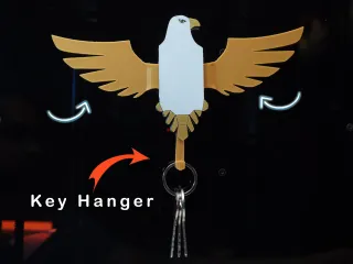 Eagle Key Hanger