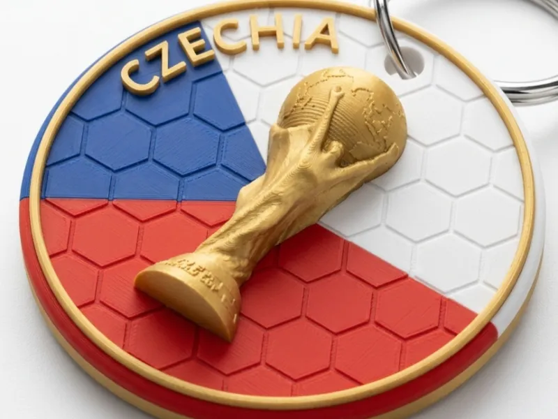 LLAVERO REPÚBLICA CHECA MUNDIAL