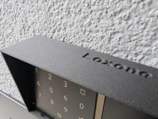 Loxone Intercom protective cover