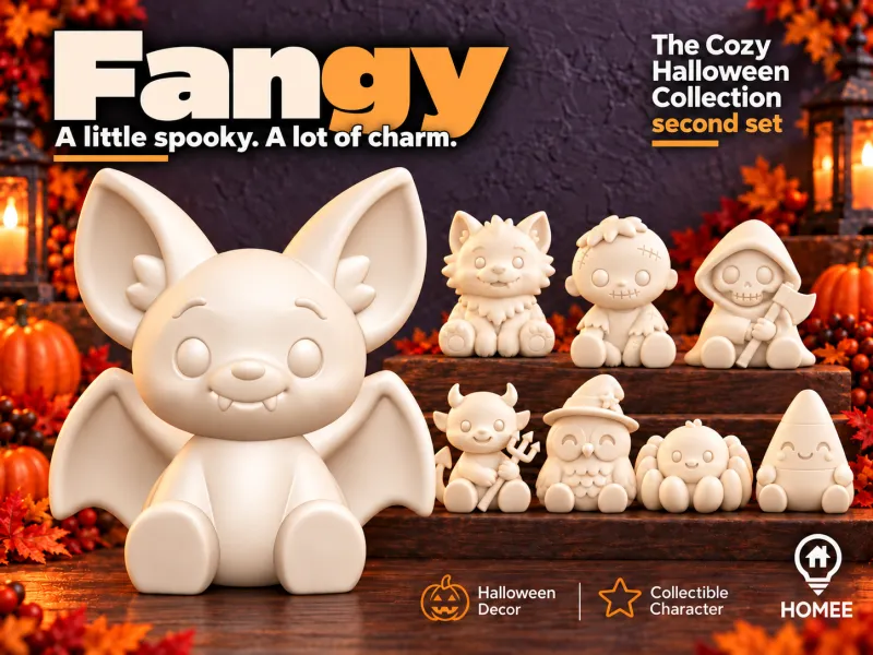 Fangy - 温馨万圣节系列