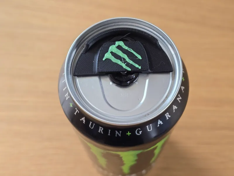 Coperchio per lattina Monster Energy 330ml / 500ml v2