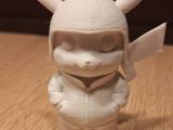 Pikachu inspiriertes Motiv eigenständigem Design-0