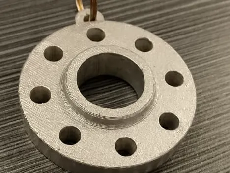 LAP-JOIN FLANGE KEYCHAIN 