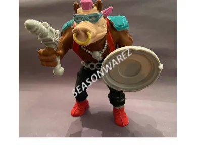 Bebop - ザ・パンクロックホッグ (TMNT トイ)